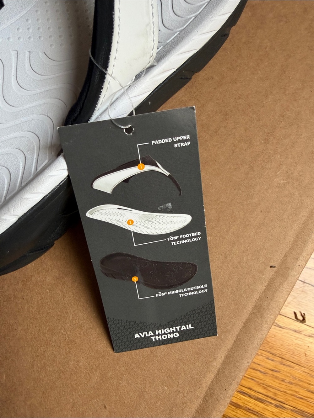 Avia thong sandals - Picture 2 of 4